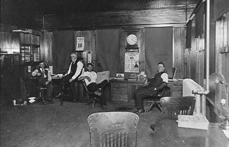 LS&I Munising Depot Interior